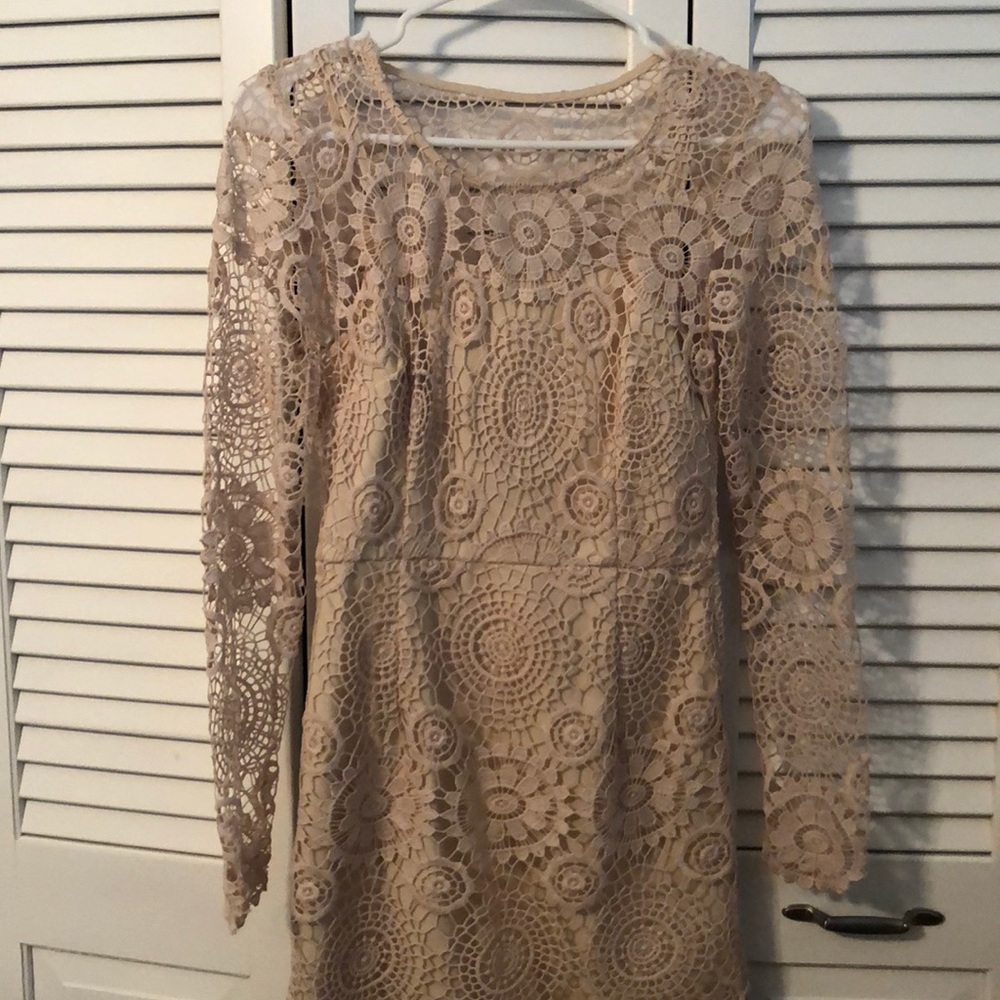 Crochet dress
